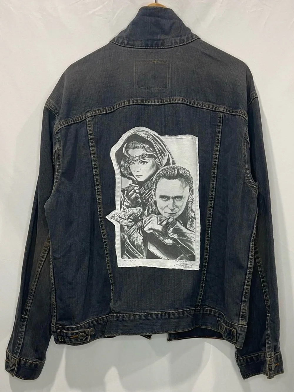 Loki Levis Denim Jacket - Picture 1 of 5